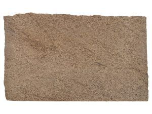 Close-up of a rough tan sandy surface with fine texture and diagonal ridges