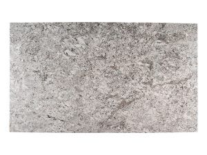 Gray speckled stone or concrete surface with a rough texture
