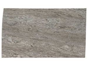 Gray textured stone surface with subtle wavy patterns