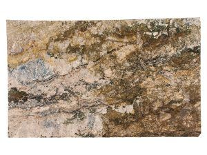 Beige and brown textured stone or marble surface with veined patterns