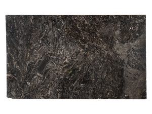 Dark gray and black textured abstract surface with swirling patterns