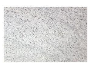Close-up of a light gray speckled stone or concrete surface with diagonal texture lines