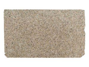 Beige speckled rectangular texture sample with rough, grainy surface