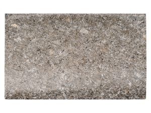 Gray-speckled stone or concrete surface with a rough texture