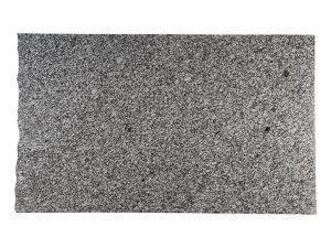 Gray static noise texture with scattered dark specks