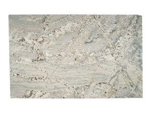 Light beige and gray marbled stone texture with subtle swirling patterns