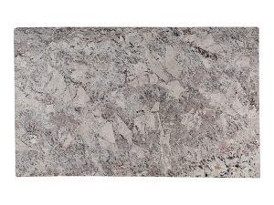 Gray and white speckled stone slab texture