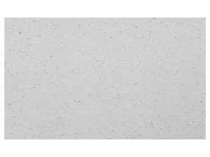 Light gray speckled textured surface with a subtle rectangular shape