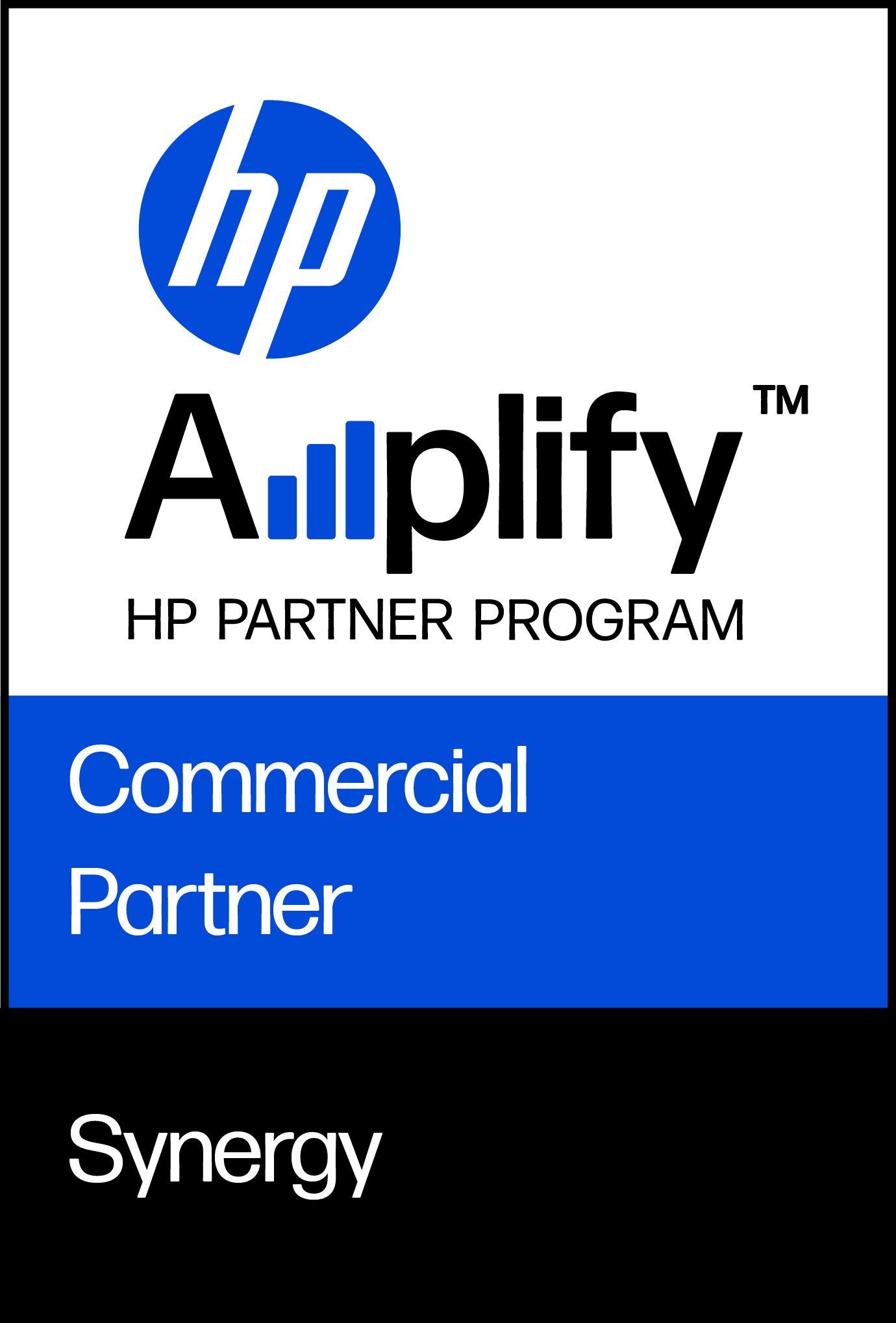 HP Amplify Partner Program Commercial Partner Synergy