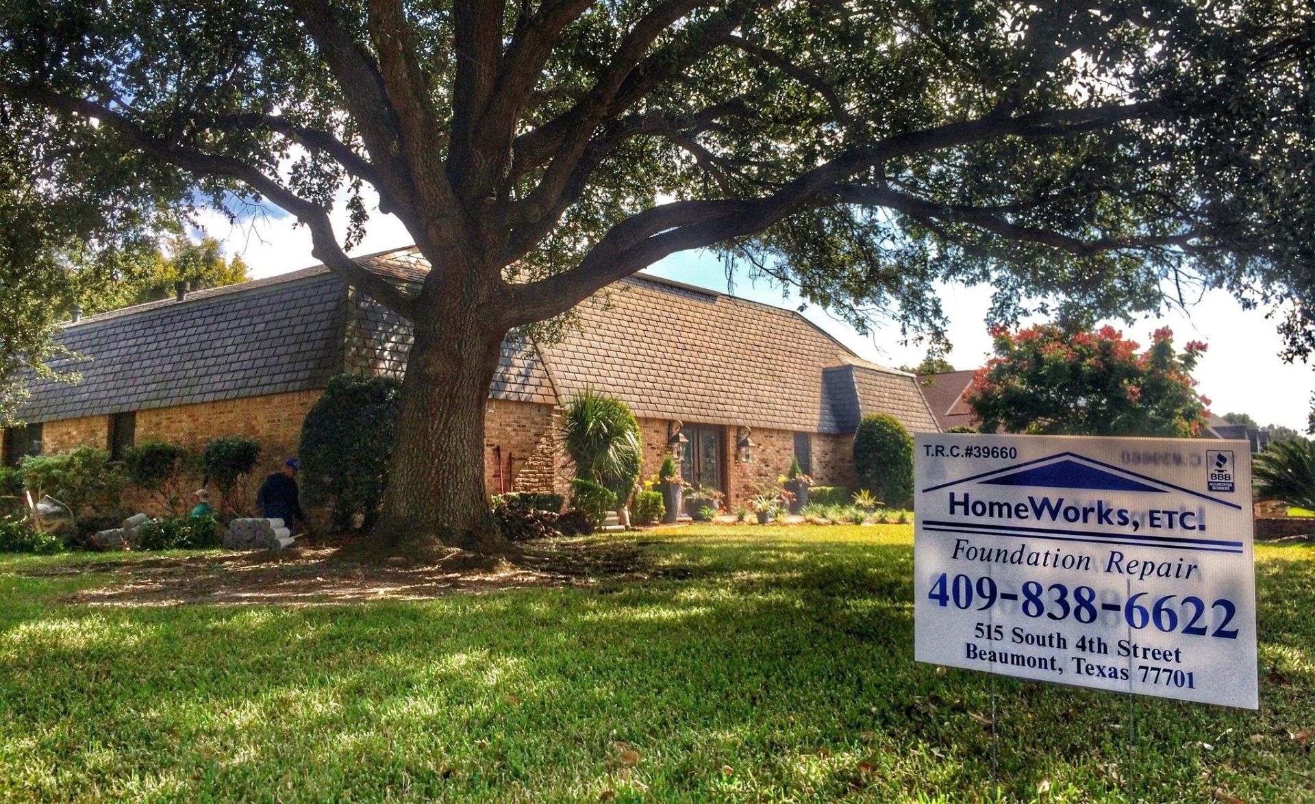 Foundation Repair Beaumont TX HomeWorks Foundation Repair