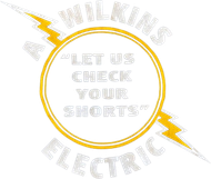 A Wilkins Electric Logo
