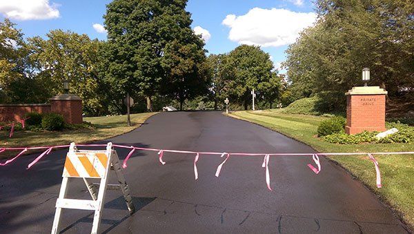 Seal coating and repair