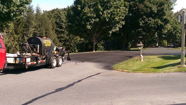 Seal coating and repair