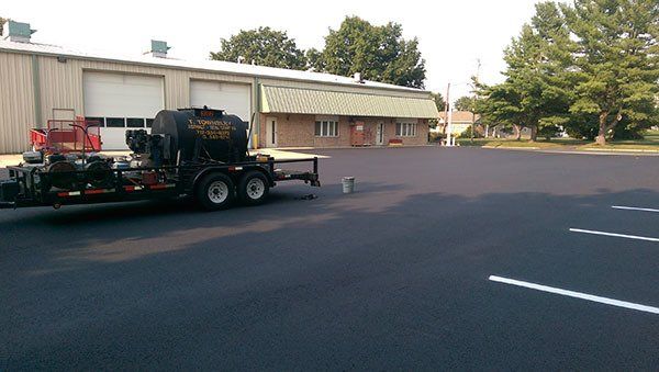 Seal coating and repair