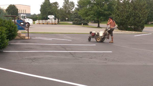 Seal coating and repair