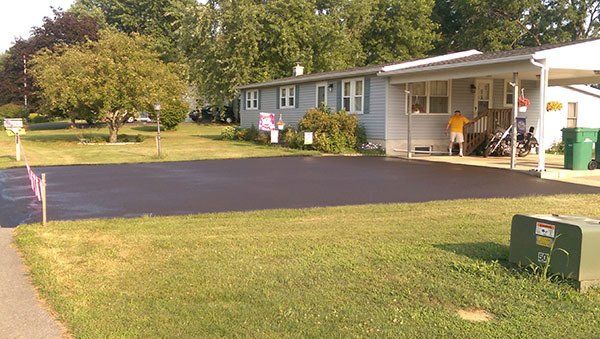 Seal coating and repair