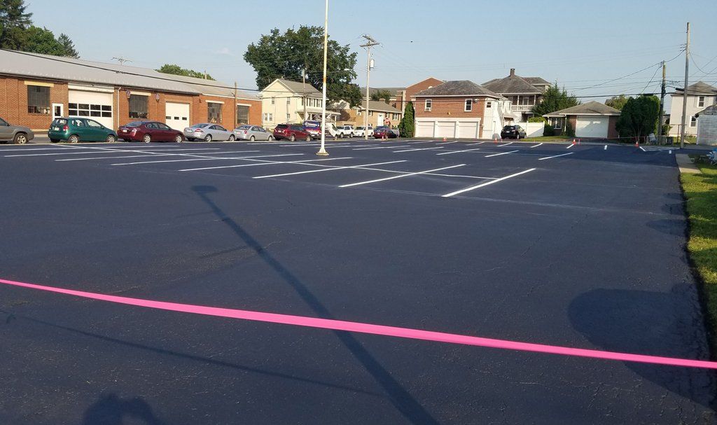 Parking lot