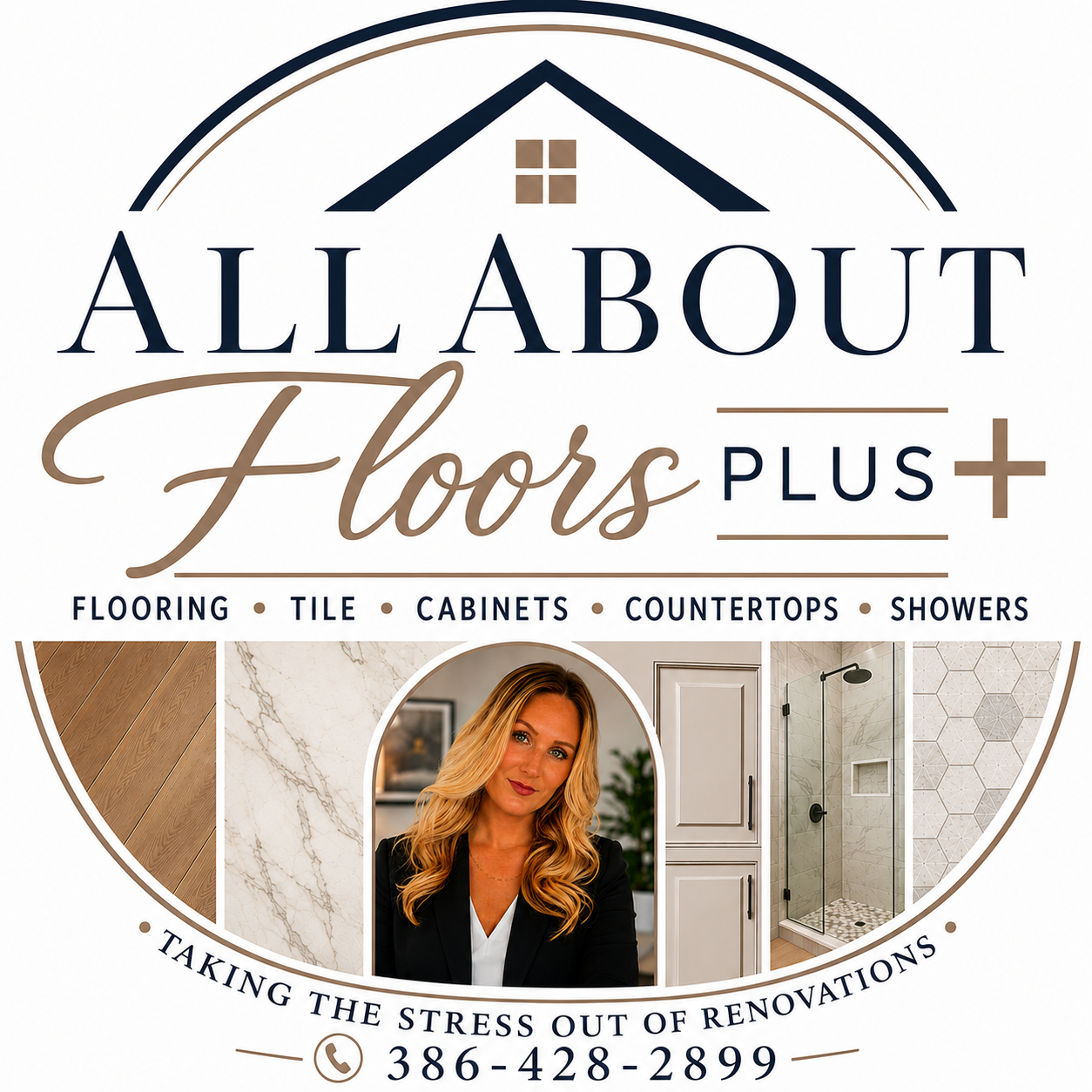 All About Floors Plus - logo
