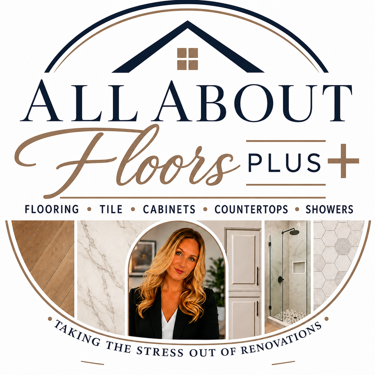 All About Floors Plus - logo