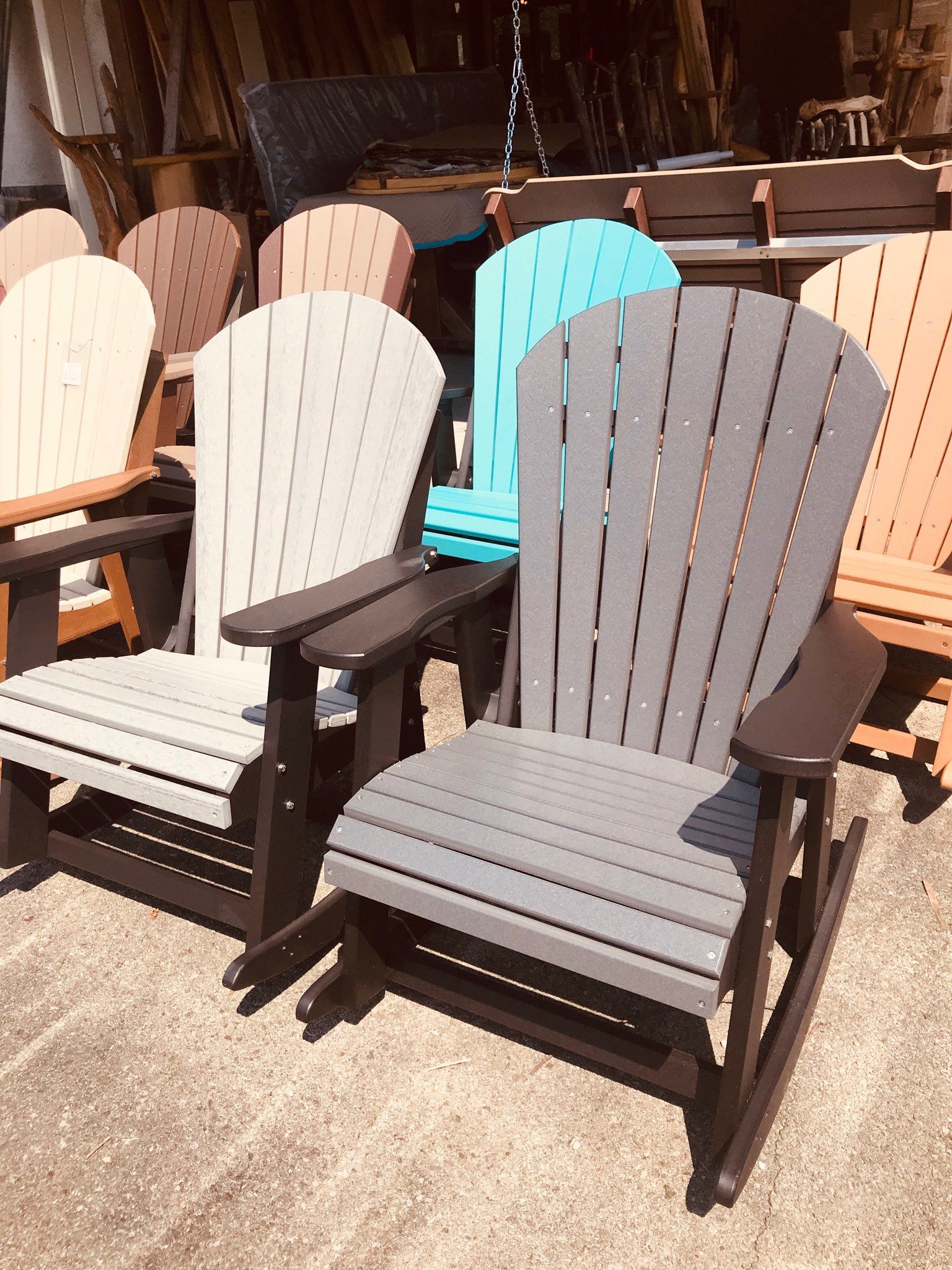 Patio and Yard Furniture | Poly Furniture | Pigeon Forge, TN