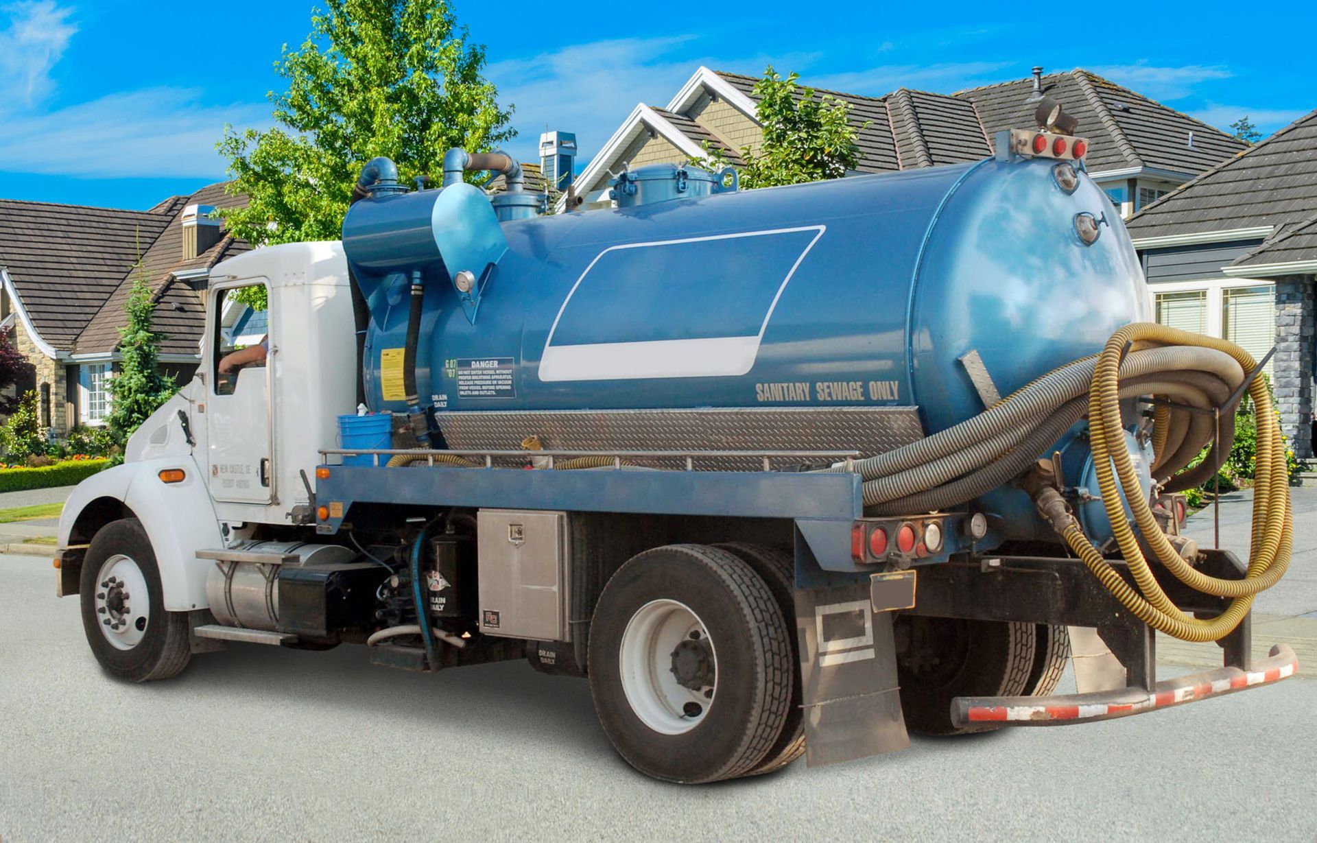 Septic Services Flowery Branch, GA Curry Septic & Sewer