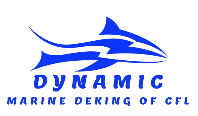 Dynamic Marine Deking of CFL Logo