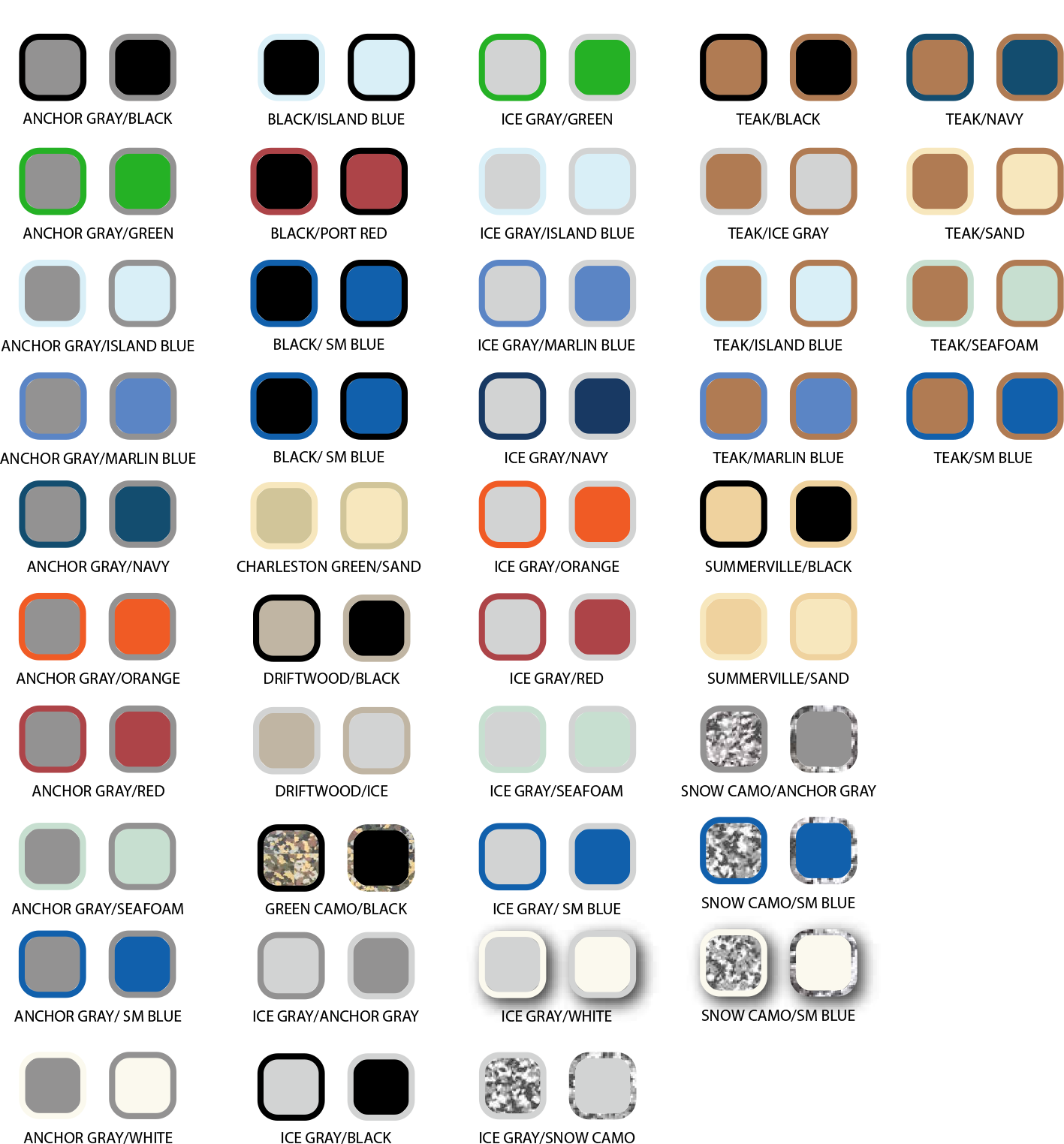 Color Combinations