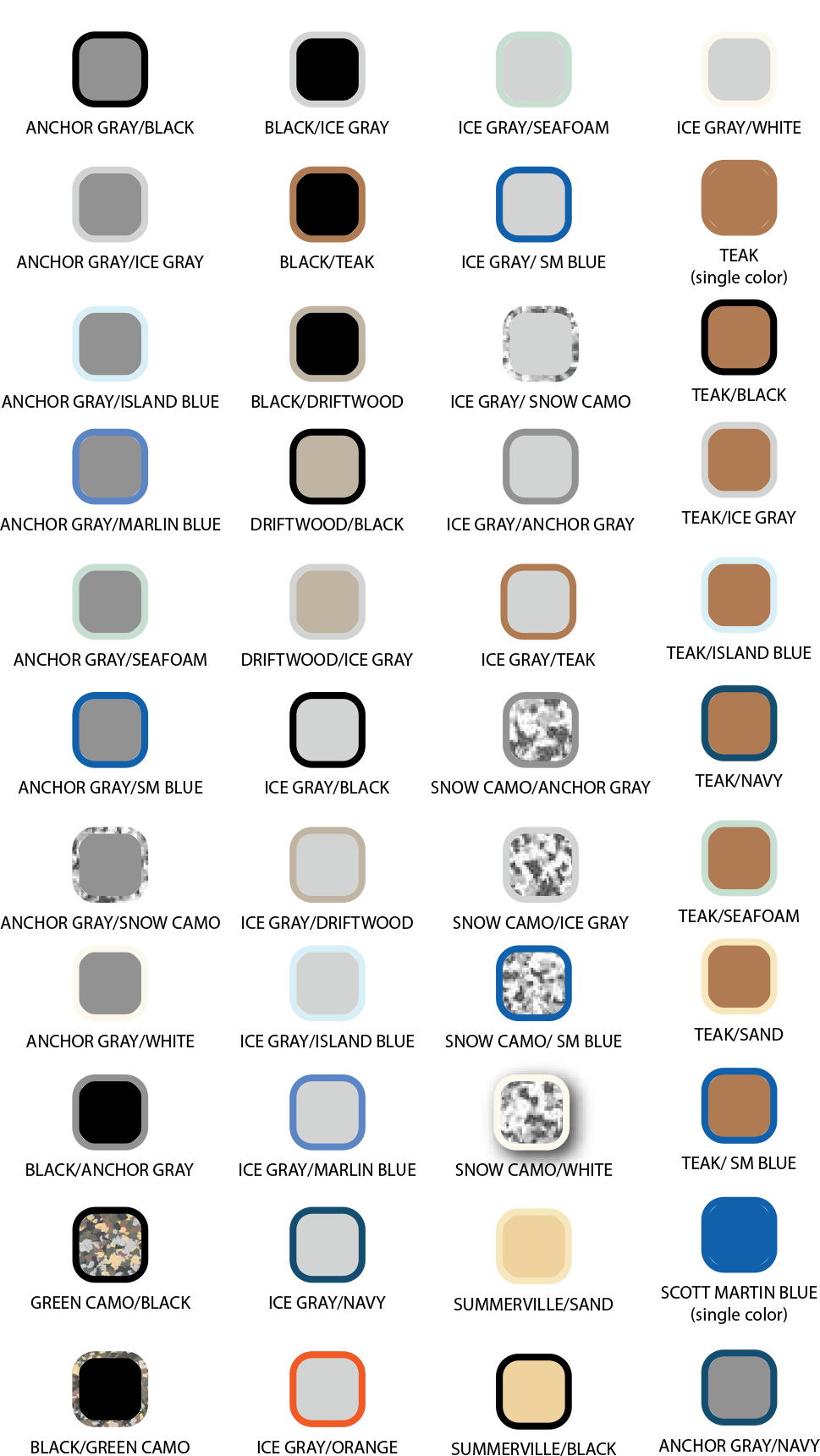 Color Combinations