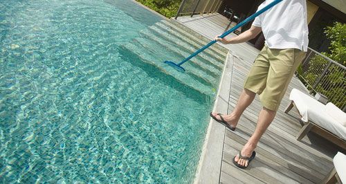 Pool maintenance