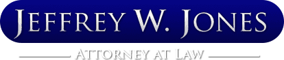 Jeffrey W. Jones Attorney at Law logo