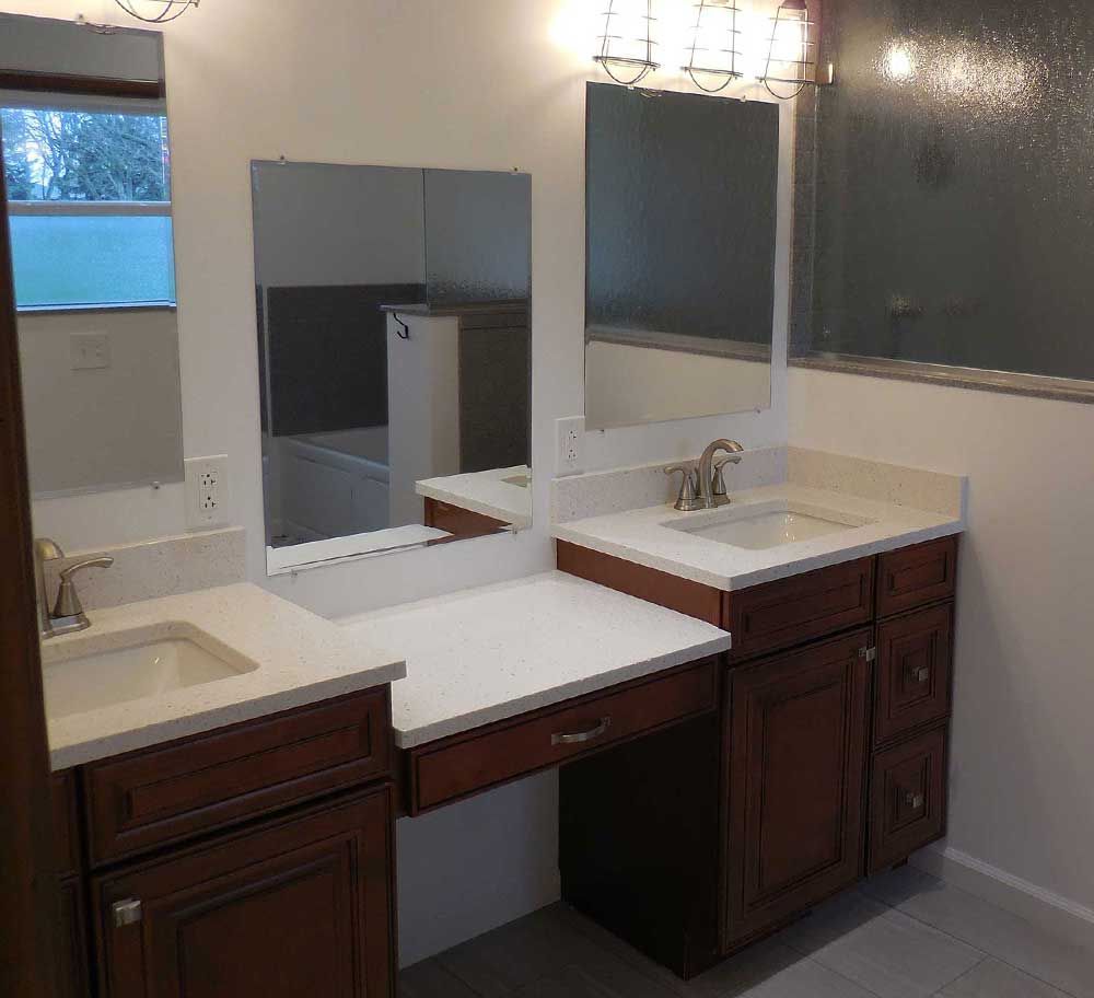 Bathroom remodeling