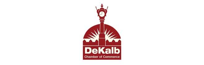 DeKalb Chamber of Commerce logo