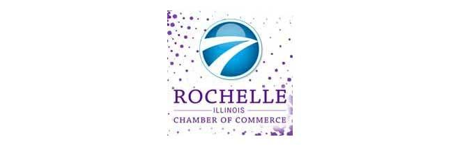 Rochelle Chamber of Commerce logo
