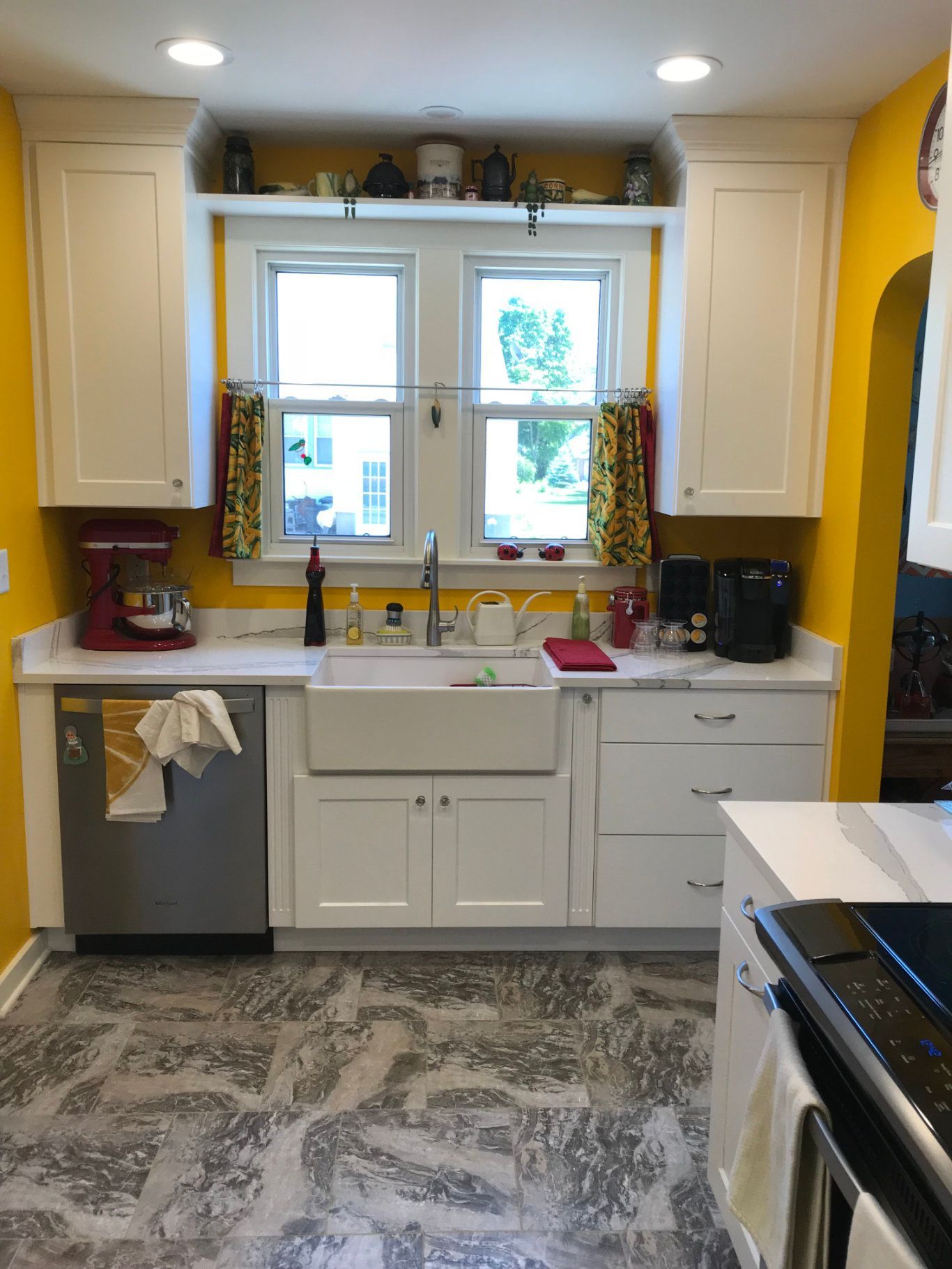 Kitchen remodeling