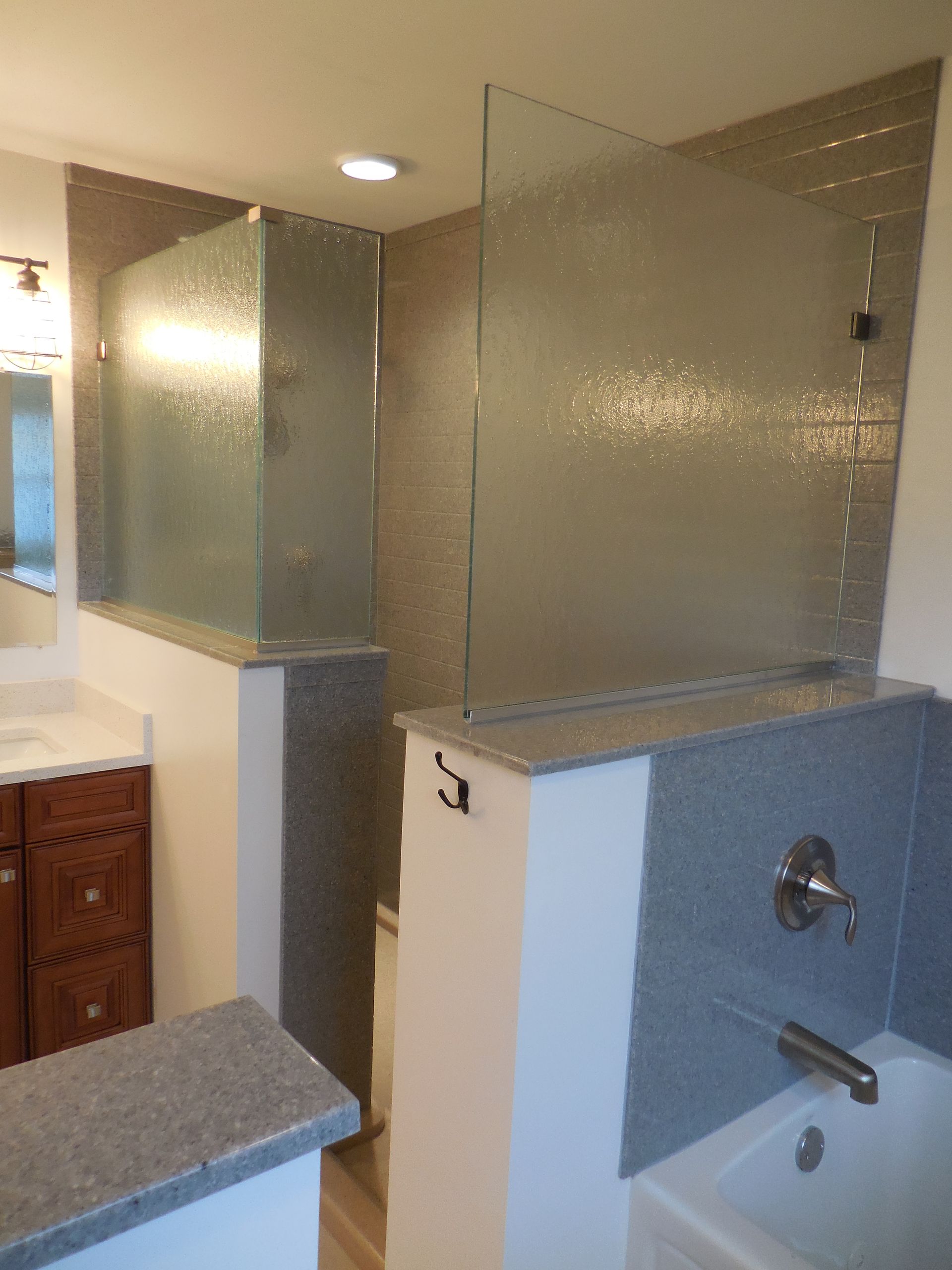 Bathroom remodeling