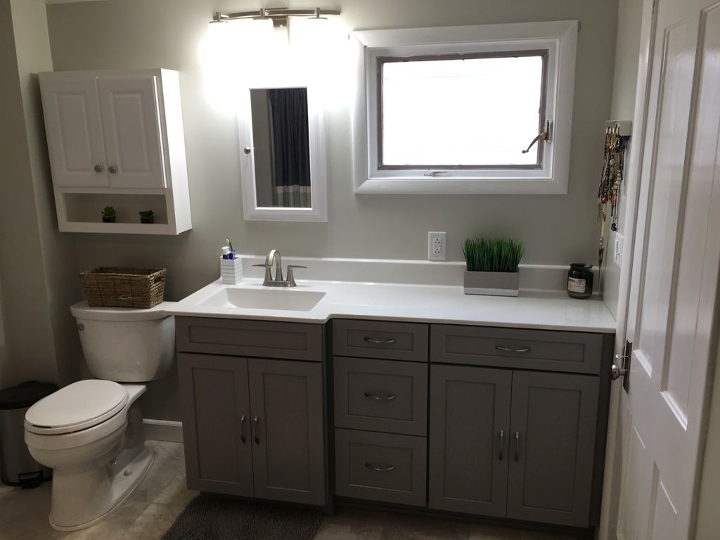 Bathroom remodeling