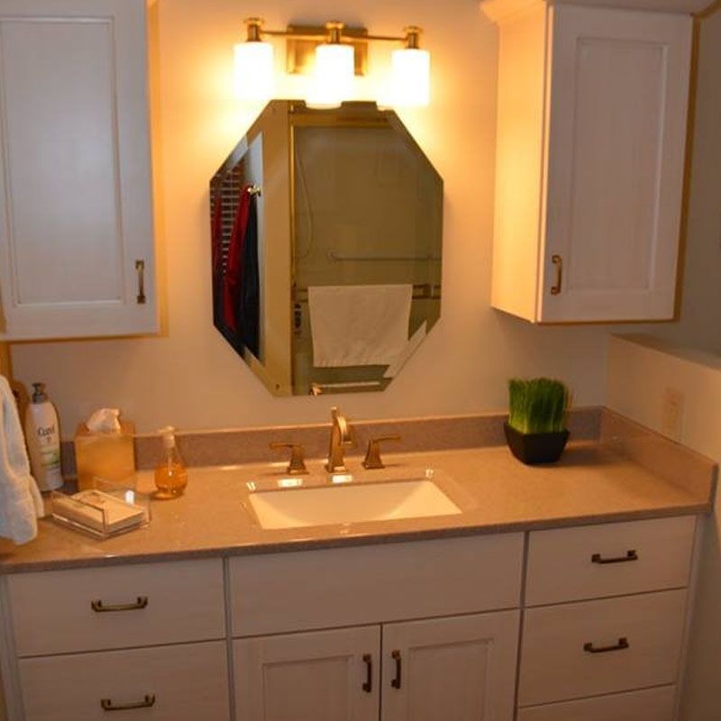Bathroom remodeling
