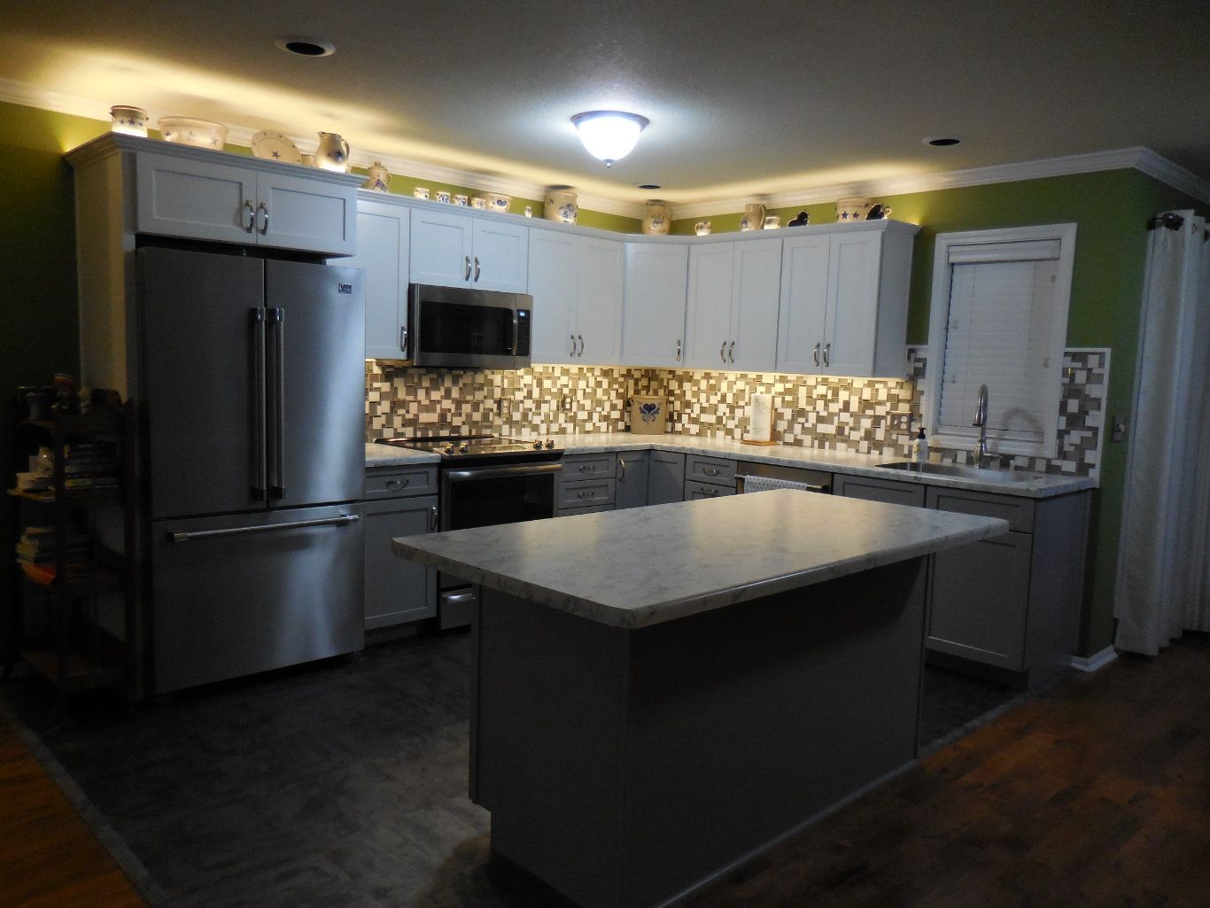 Kitchen remodeling