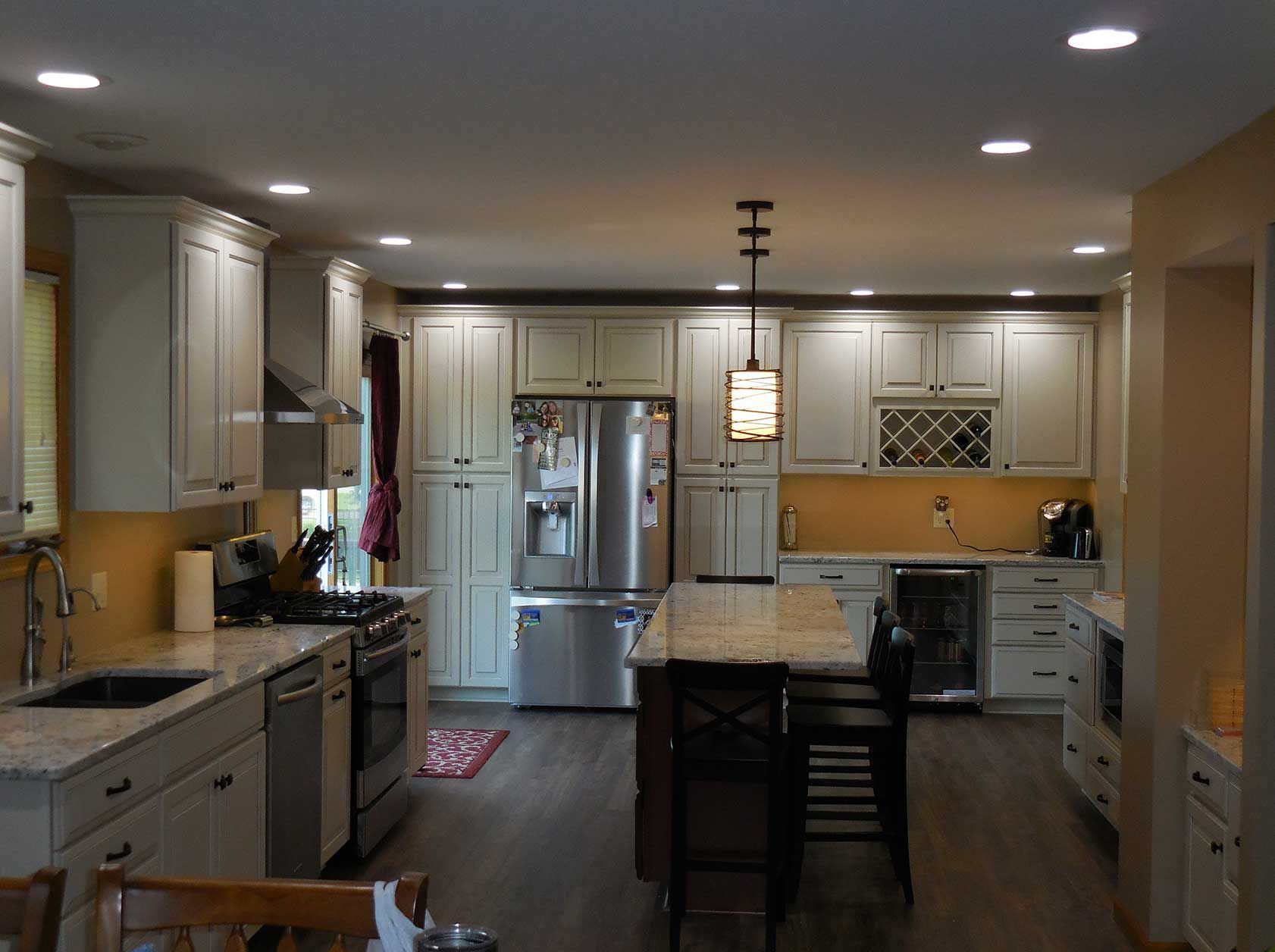 Kitchen remodeling