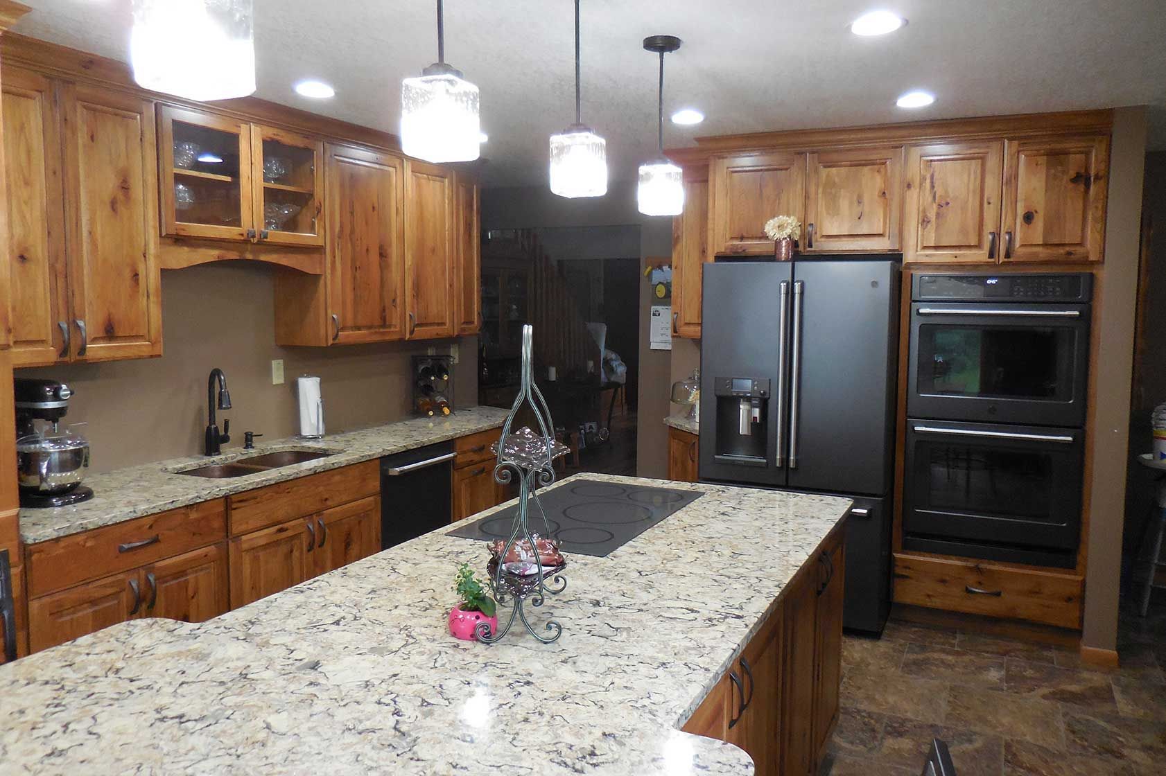 Kitchen remodeling