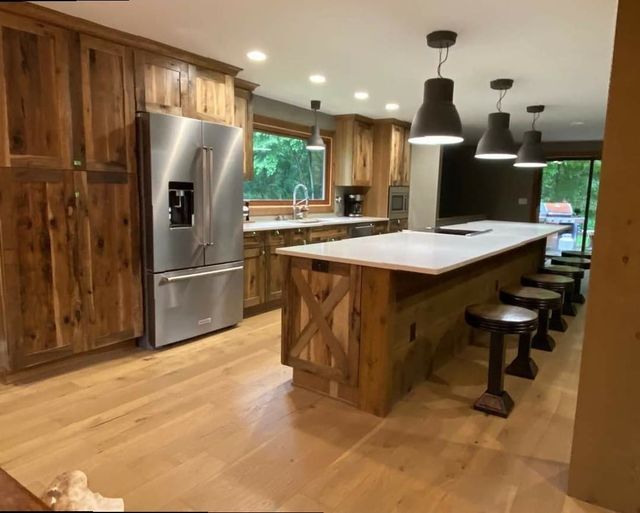 Kitchen remodeling
