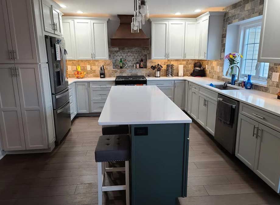 Kitchen remodeling