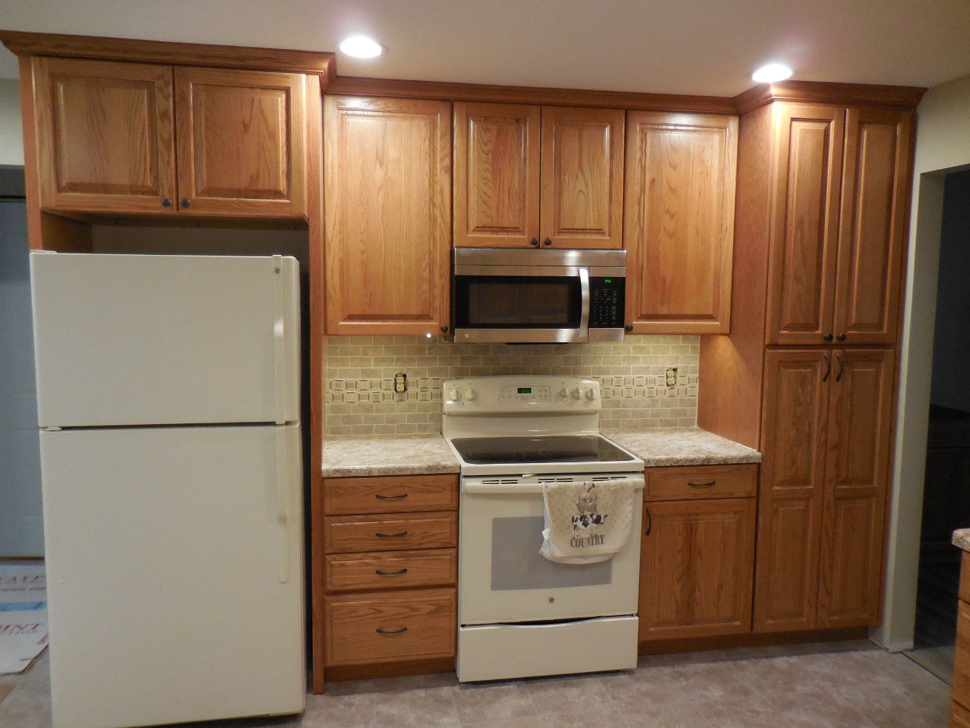 Kitchen remodeling