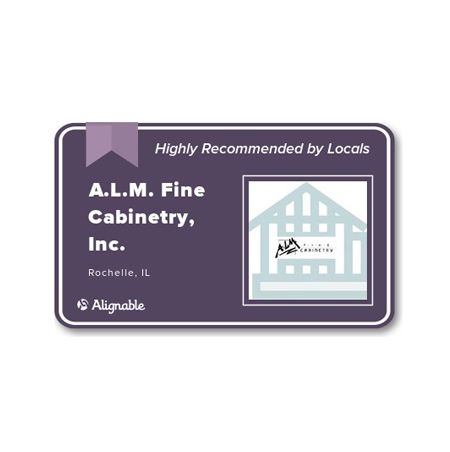 Alignable recommended by locals