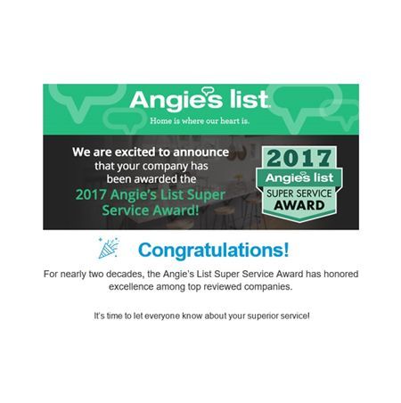 Angi Award 2017