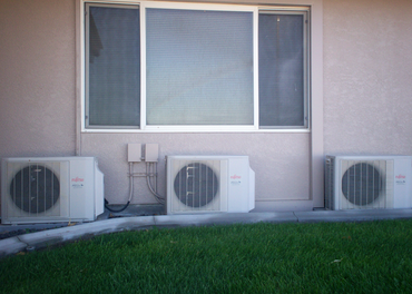 HVAC units