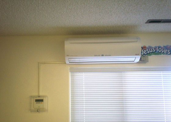 Mini-ductless system