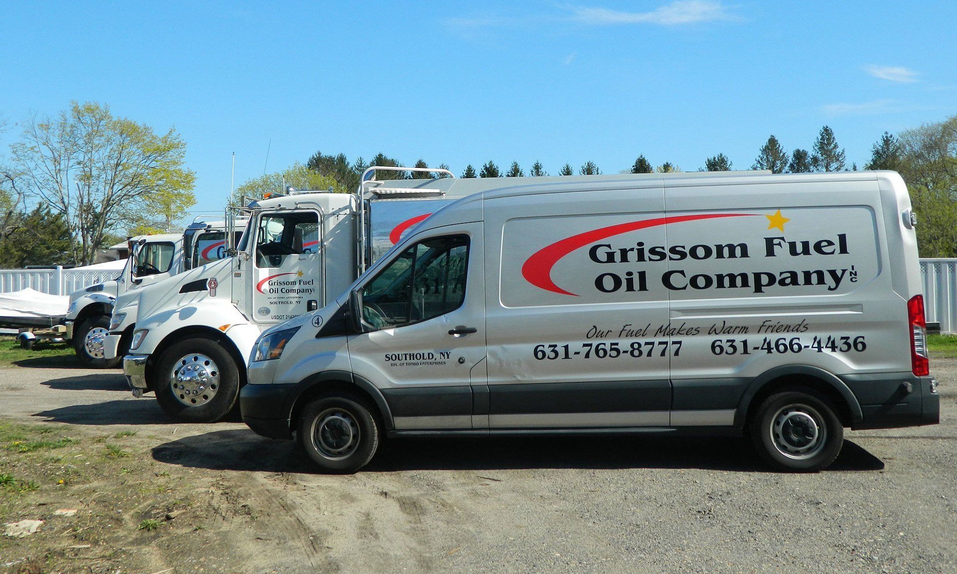 Fuel Delivery | Grissom Fuel Oil Company Inc | Southold, NY