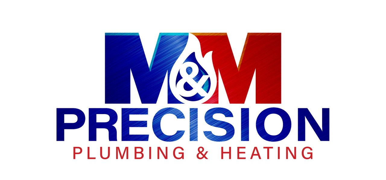 M & M Precision Plumbing & Heating - logo