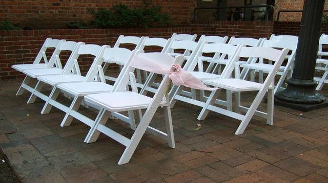 Formal discount folding chairs